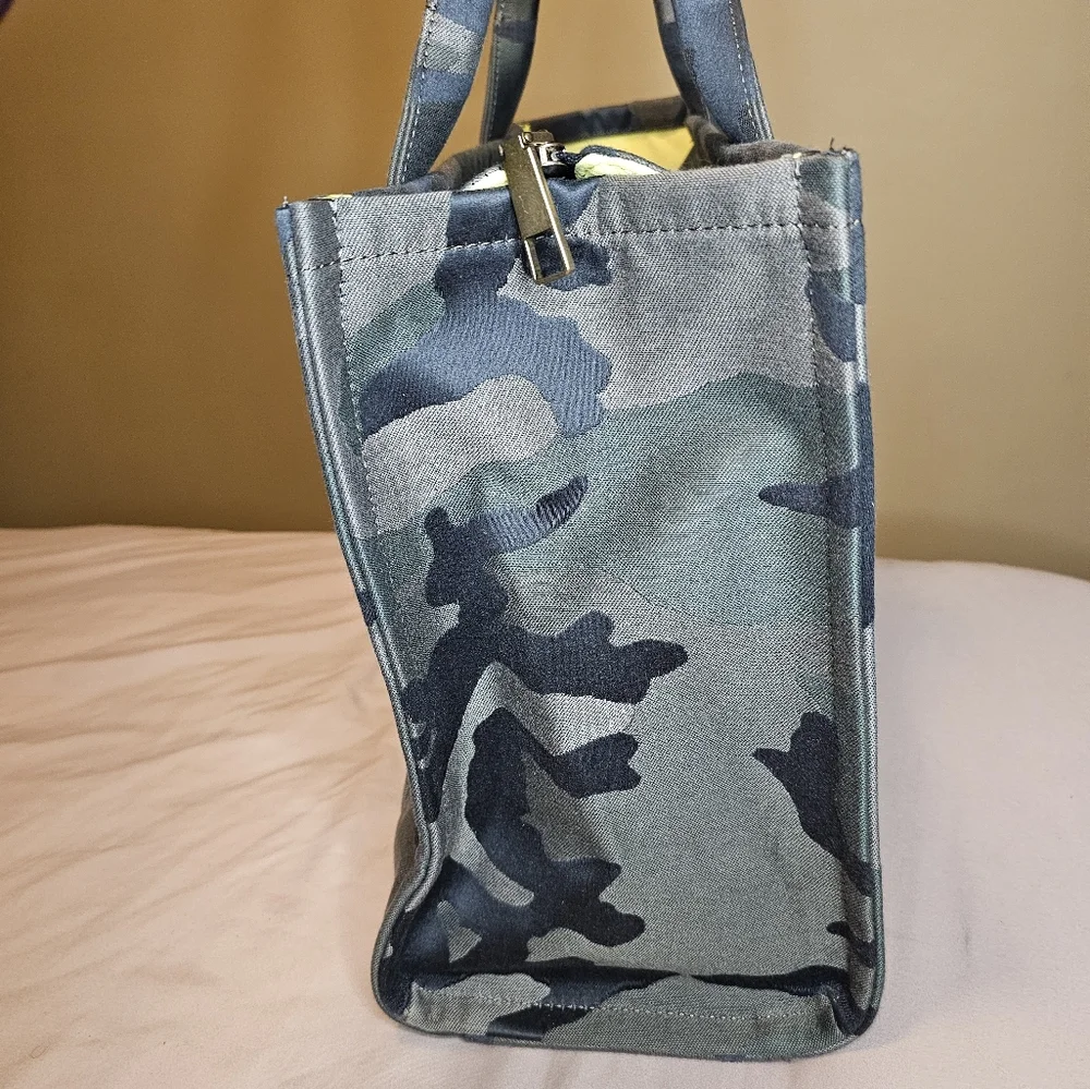Marc Jacobs Camoflauge Large Tote Bag NWT